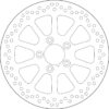 Disque de frein 5154 Harley Davidson FLHC 1870 Heritage Classic - SBS
