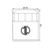 Filtre à huile BU10002 (MEIWA) - MIW