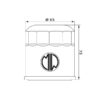 Filtre à huile H1013 (MEIWA) - MIW