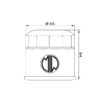 Filtre à huile H1015 (MEIWA) - MIW