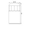 Filtre à huile HD17003 (MEIWA) - MIW