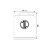Filtre à huile P5001 (MEIWA) - MIW