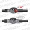 Guidon Fuzion Ø 28,6 mm. Carmichael (2826D) - Protaper