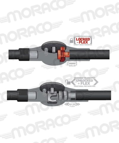 Guidon Fuzion Ø 28,6 mm. Carmichael (2826D) - Protaper