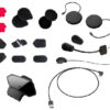 Kit accessoires fixation + micros + écouteurs by H. Kardon - Sena