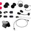 Kit accessoires fixation + micros + écouteurs by H. Kardon - Sena