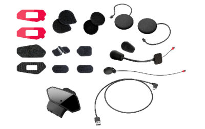 Kit accessoires fixation + micros + écouteurs by H. Kardon - Sena