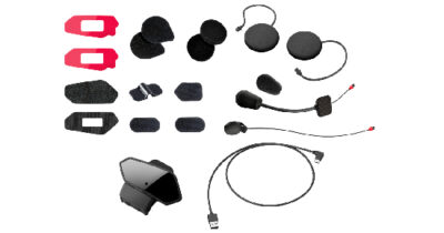 Kit accessoires fixation + micros + écouteurs by H. Kardon - Sena