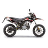 Kit Deco DRAFT DERBI DRD XTREME 11->16 noir-rou - UP