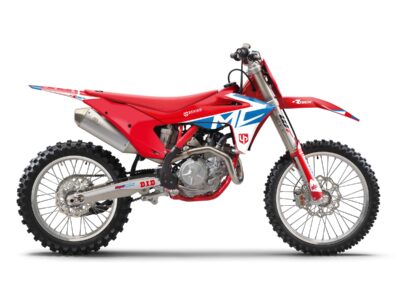 Kit Déco ROUND GASGAS MC (2022-2022) Rouge - UP