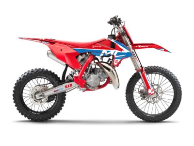 Kit Déco ROUND GASGAS MC 85 (2021-2022) Rouge - UP