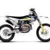 Kit Déco ROUND HUSQVARNA TC (2008-2013) Blanc - UP