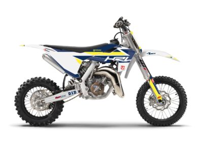 Kit Déco ROUND HUSQVARNA TC 65 (2019-2022) Blanc - UP
