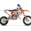 Kit Déco ROUND KTM SX 50 (1998-2001) Orange - UP