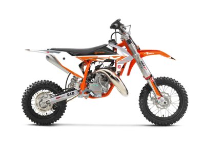 Kit Déco ROUND KTM SX 50 (1998-2001) Orange - UP