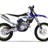 Kit Déco ROUND SHERCO SE (2009-2011) Bleu - UP