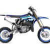 Kit Déco ROUND YAMAHA YZ 65 (2018-2022) Bleu - UP