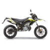 Kit Deco SPECTRUM DERBI DRD XTREME 11->16 noir - UP
