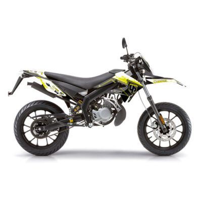 Kit Deco SPECTRUM DERBI DRD XTREME 11->16 noir - UP