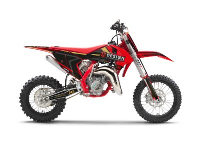 Kit Déco SPIKE GASGAS MC 65 (2021-2022) Noir-Rouge - UP