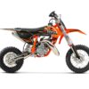 Kit Déco SPIKE KTM SX 50 (1998-2001) Noir-Orange - UP