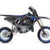Kit Déco SPIKE YAMAHA YZ 65 (2018-2022) Noir-Bleu - UP