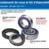 Kit roulements et joints de roue avant 25-1009 KTM Mini Adventure 50 - All Balls Racing