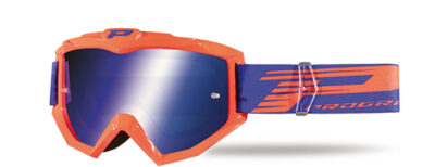 Masque moto cross ATZAKI Base 3201TR Orange fluo (2022) - Progrip
