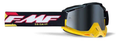 Masque moto cross POWERBOMB Speedway - Ecran Miroir Silver  - FMF