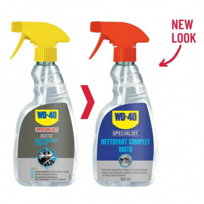 Nettoyant complet SPECIALIST Moto - WD-40
