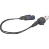 O-106 Chargeur USB 2 sorties (allume-cigare)  T106 - Optimate