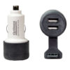 O-106 Chargeur USB 2 sorties (allume-cigare)  T106 - Optimate