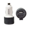O-106 Chargeur USB 2 sorties (allume-cigare)  T106 - Optimate