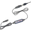 O-108 Chargeur USB via SAE avec prolongateurs T108 TECMATE - Optimate