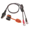 O-11 Connecteur fixe étanche oeillets Ø8  SAE-81 TE - Optimate