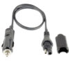 O-12 Connecteur mâle allume-cigare  SAE-82 TECMATE - Optimate