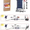 OPTIMATE SOLAR DUO avec panneau 10W - Optimate