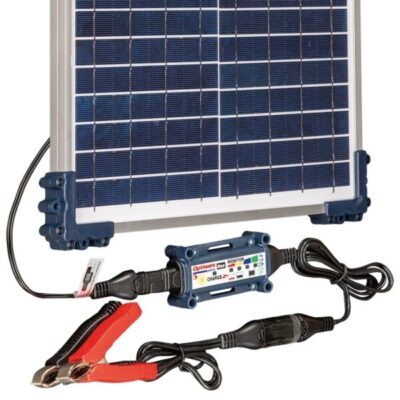OPTIMATE SOLAR DUO avec Panneau 20W - Optimate