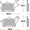 PLAQUETTES  216CT - SBS
