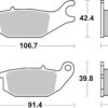 PLAQUETTES  225HF - SBS