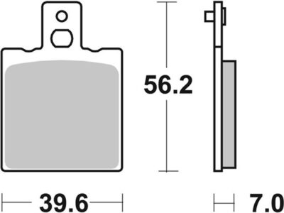 PLAQUETTES  519RSI - SBS