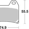 PLAQUETTES  706 (HS) - SBS