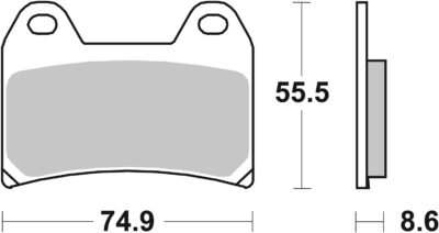 PLAQUETTES  706 (HS) - SBS