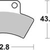 PLAQUETTES  717HF - SBS