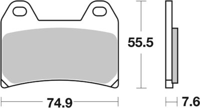 PLAQUETTES  727HS - SBS