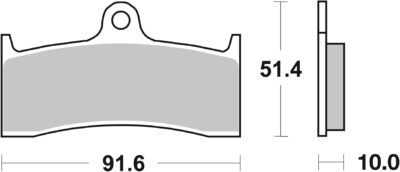 PLAQUETTES  729(HS) - SBS