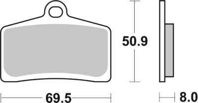 PLAQUETTES  739(HS) - SBS