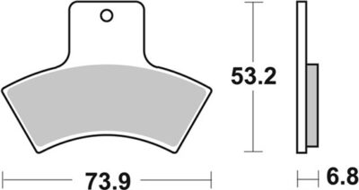 PLAQUETTES  755RSI - SBS