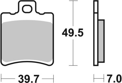 PLAQUETTES  771 HS - SBS