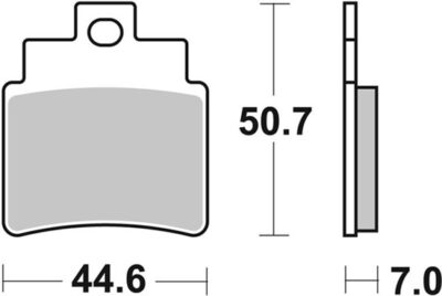 PLAQUETTES  775RSI - SBS